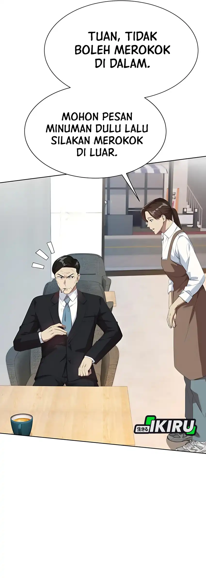 Baca Becoming a Legendary Ace Employee - Chapter 97 halaman 39