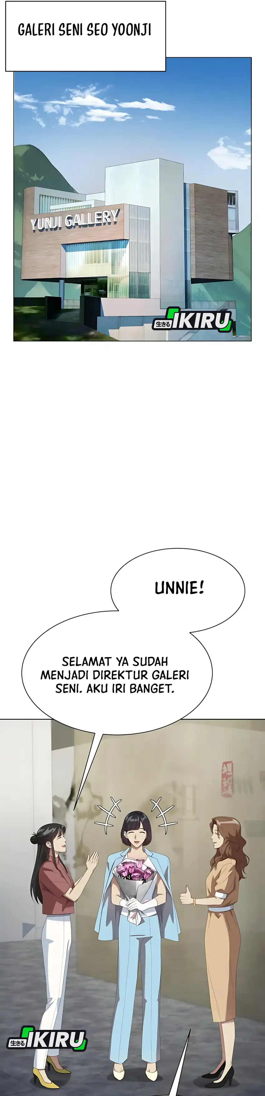 Baca Becoming a Legendary Ace Employee - Chapter 97 halaman 45