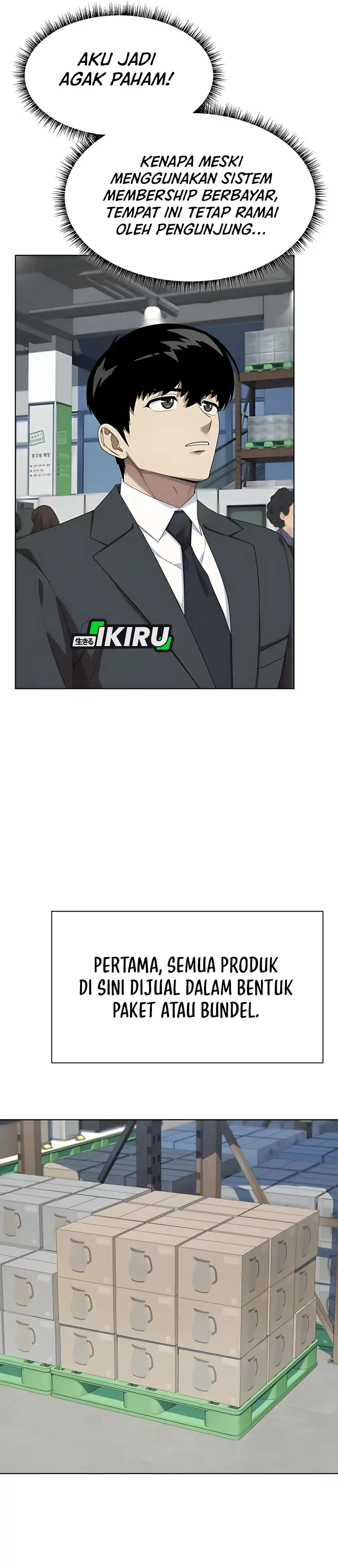 Baca Becoming a Legendary Ace Employee - Chapter 97 halaman 5