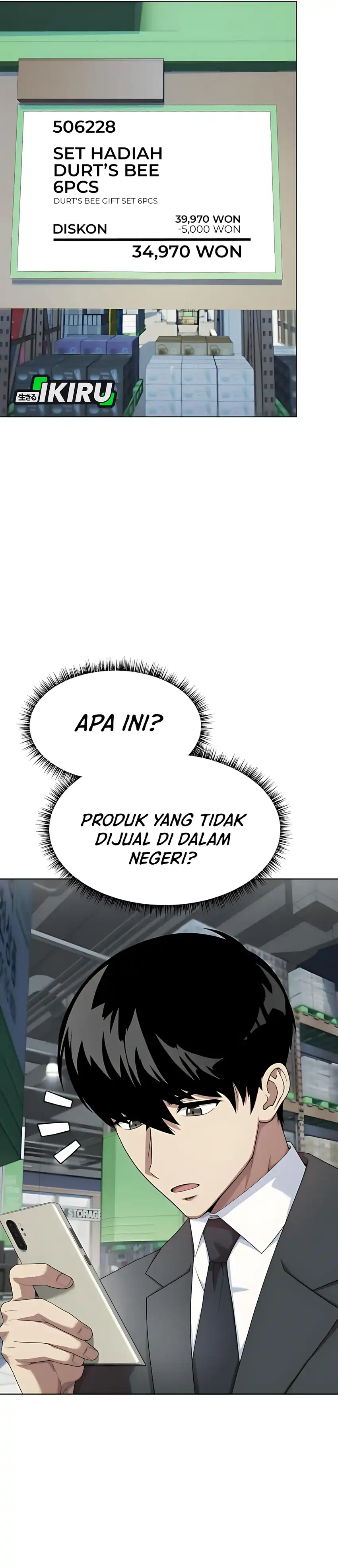 Baca Becoming a Legendary Ace Employee - Chapter 97 halaman 7