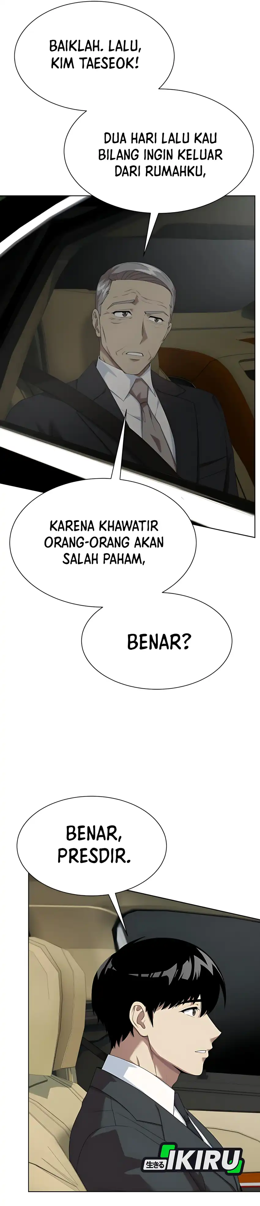 Baca Becoming a Legendary Ace Employee - Chapter 98 halaman 18