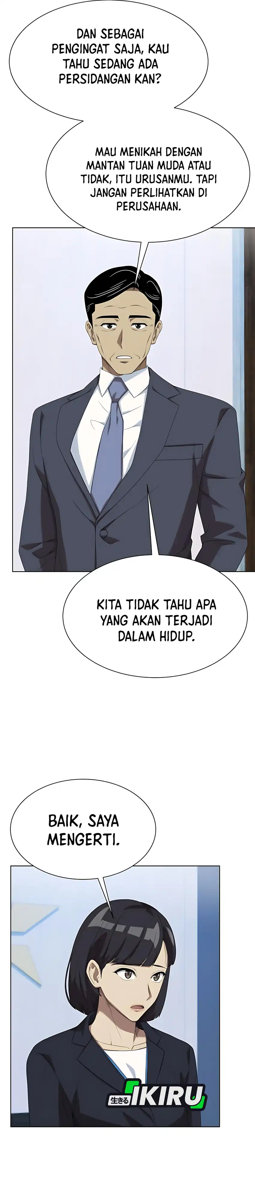 Baca Becoming a Legendary Ace Employee - Chapter 98 halaman 28