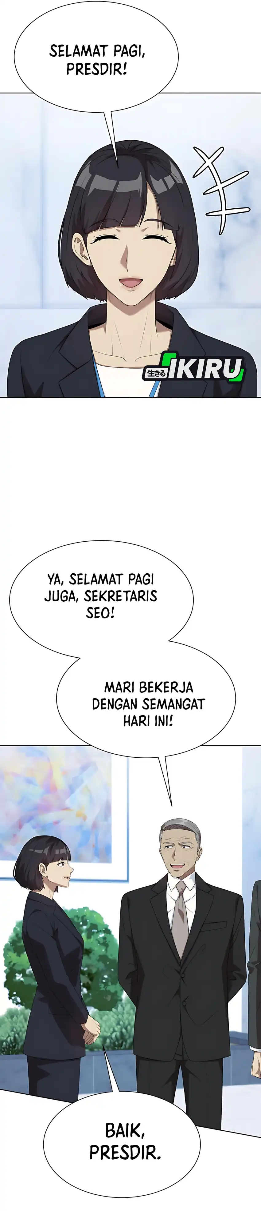 Baca Becoming a Legendary Ace Employee - Chapter 98 halaman 32