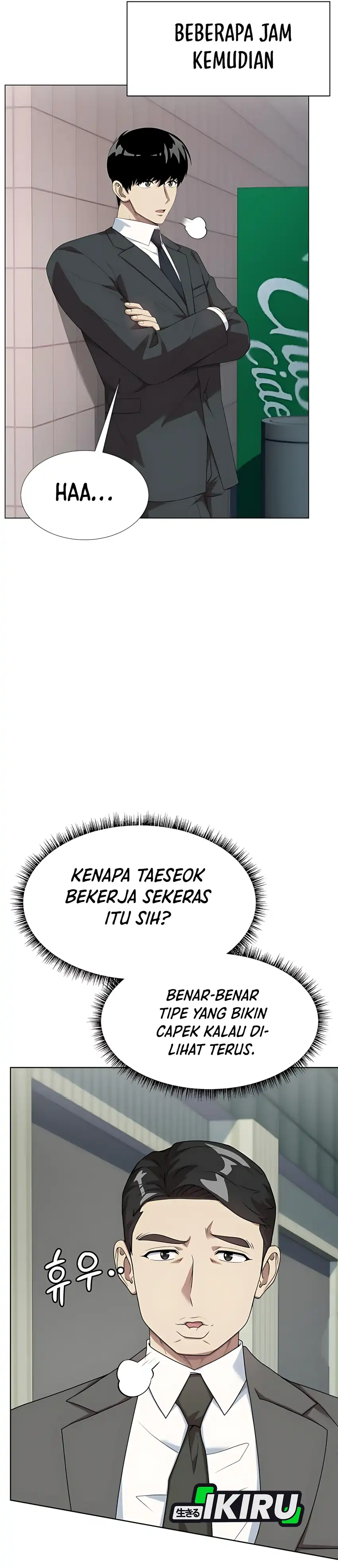 Baca Becoming a Legendary Ace Employee - Chapter 98 halaman 42
