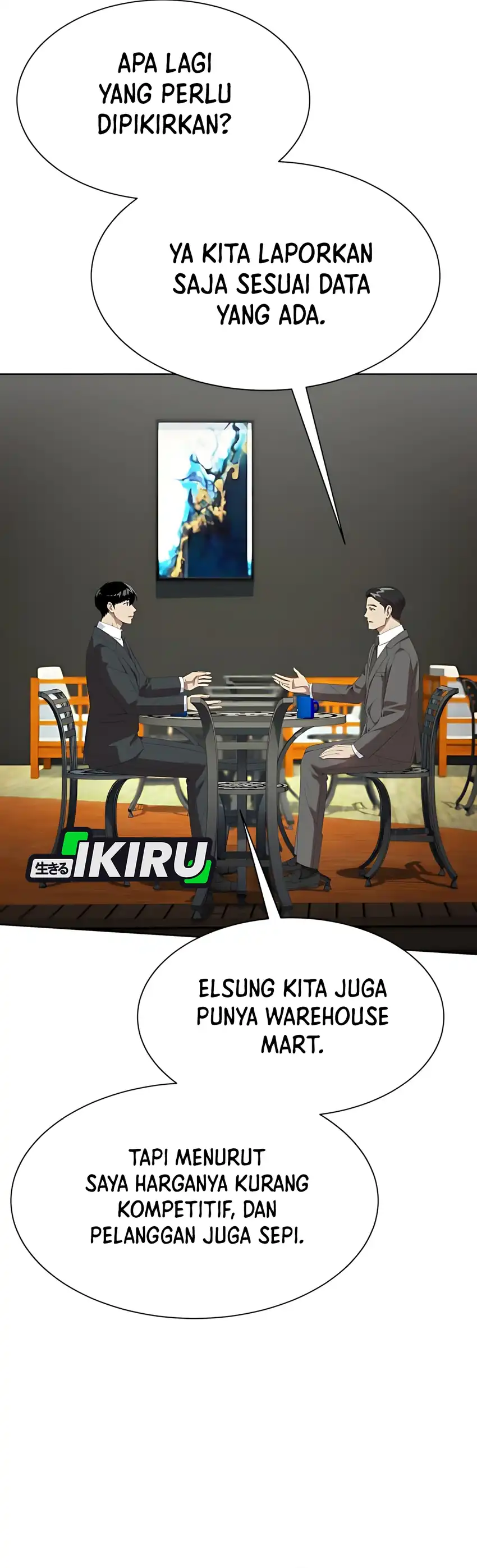 Baca Becoming a Legendary Ace Employee - Chapter 98 halaman 45