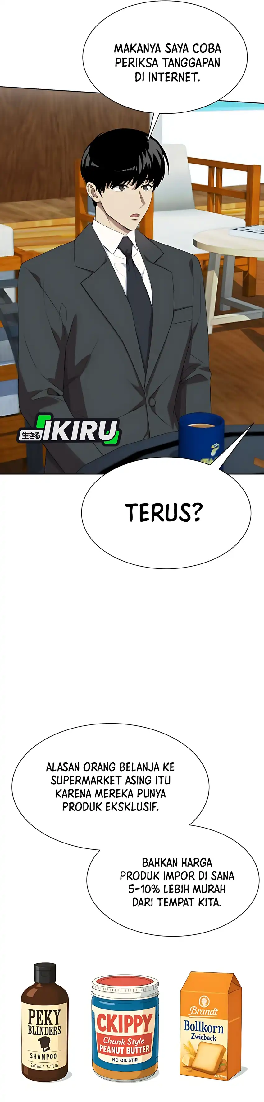 Baca Becoming a Legendary Ace Employee - Chapter 98 halaman 46