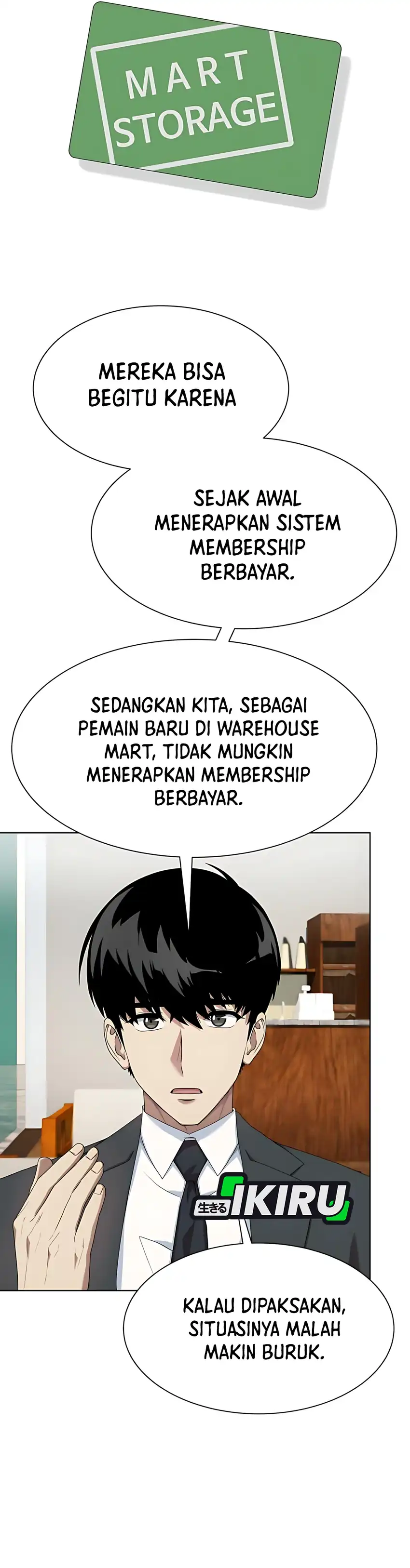 Baca Becoming a Legendary Ace Employee - Chapter 98 halaman 47