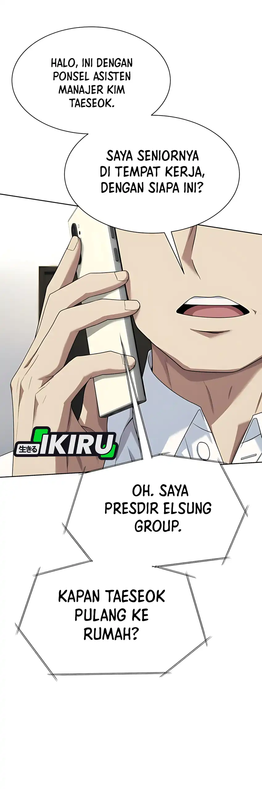 Baca Becoming a Legendary Ace Employee - Chapter 98 halaman 52