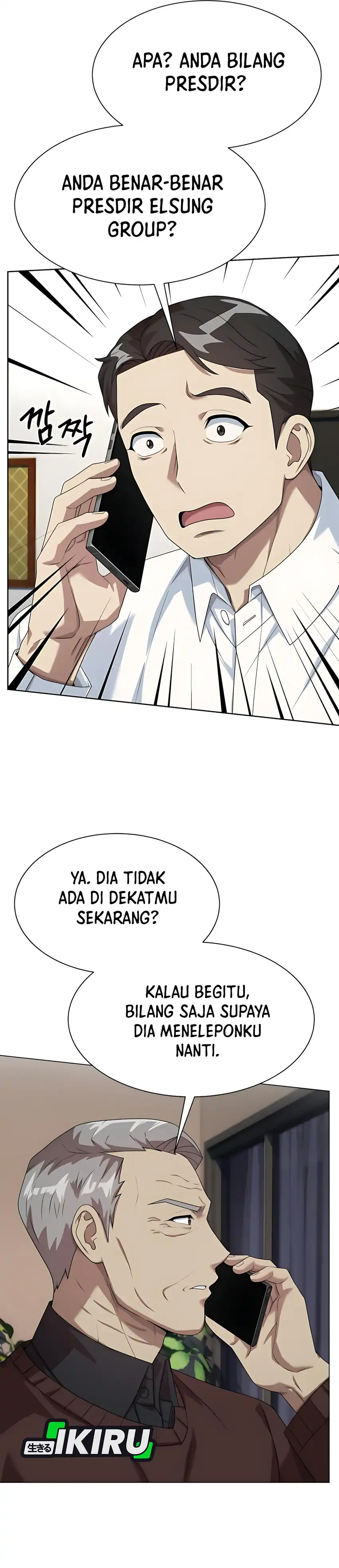 Baca Becoming a Legendary Ace Employee - Chapter 98 halaman 53
