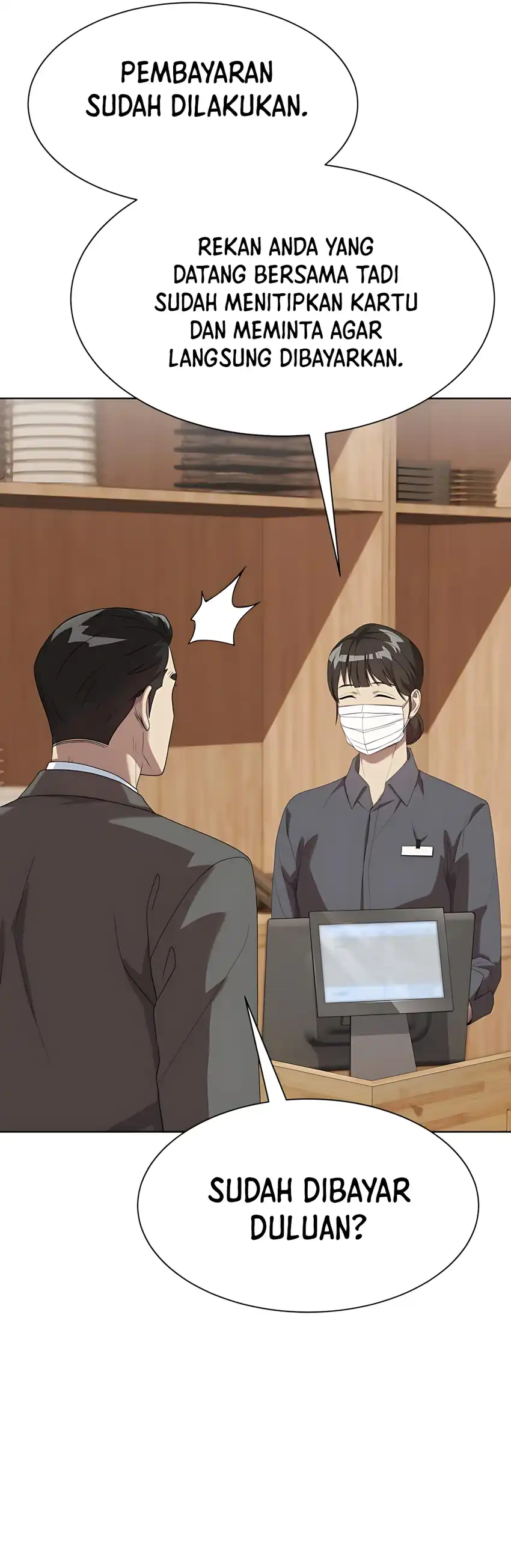 Baca Becoming a Legendary Ace Employee - Chapter 98 halaman 6