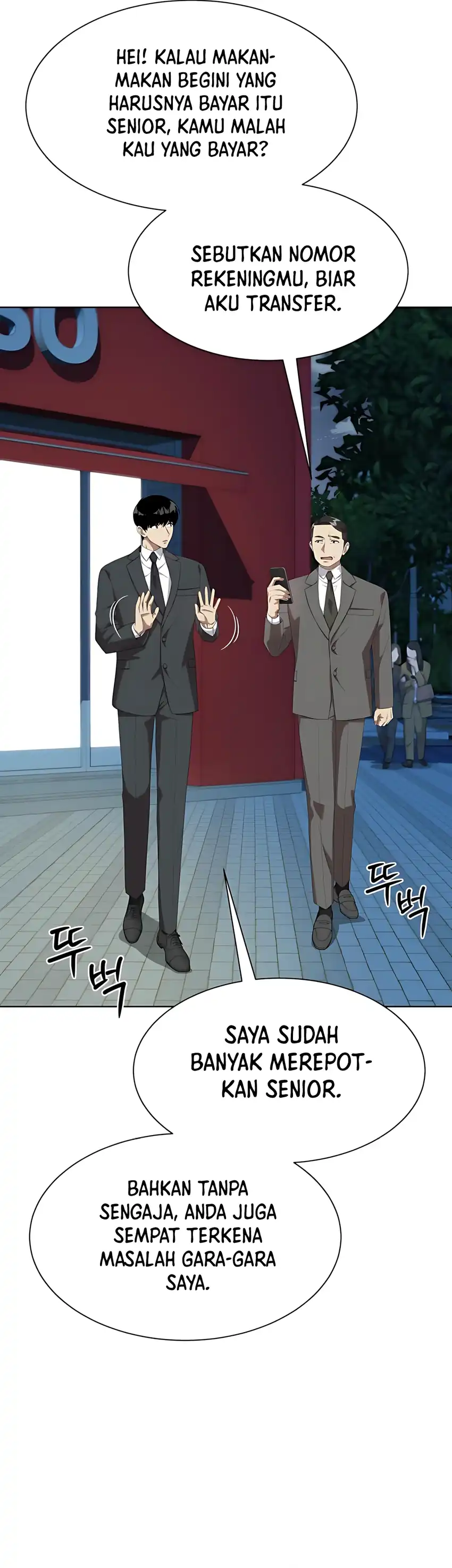 Baca Becoming a Legendary Ace Employee - Chapter 98 halaman 8