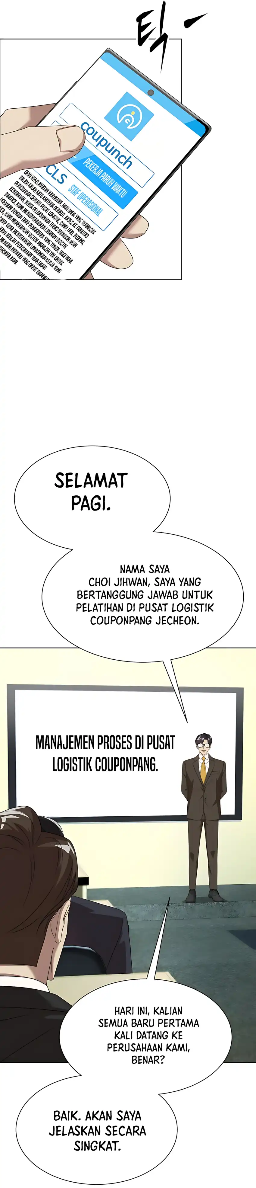 Baca Becoming a Legendary Ace Employee - Chapter 99 halaman 12