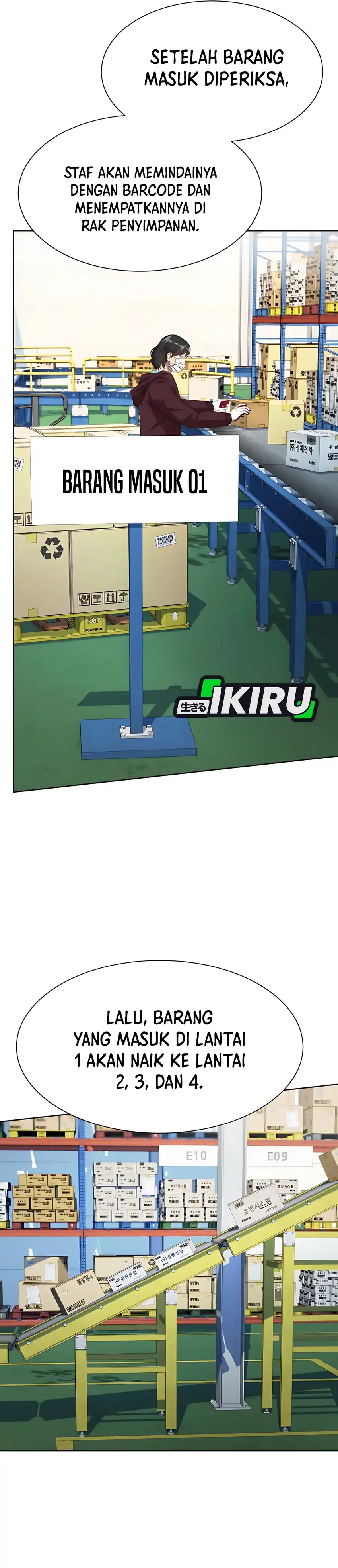 Baca Becoming a Legendary Ace Employee - Chapter 99 halaman 15