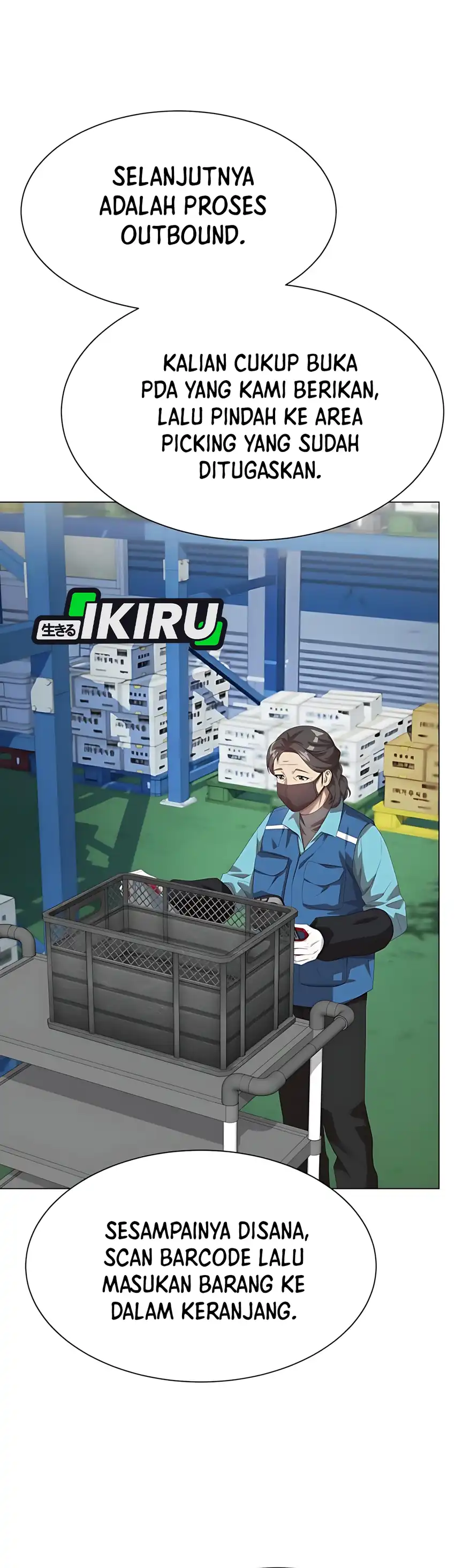 Baca Becoming a Legendary Ace Employee - Chapter 99 halaman 16