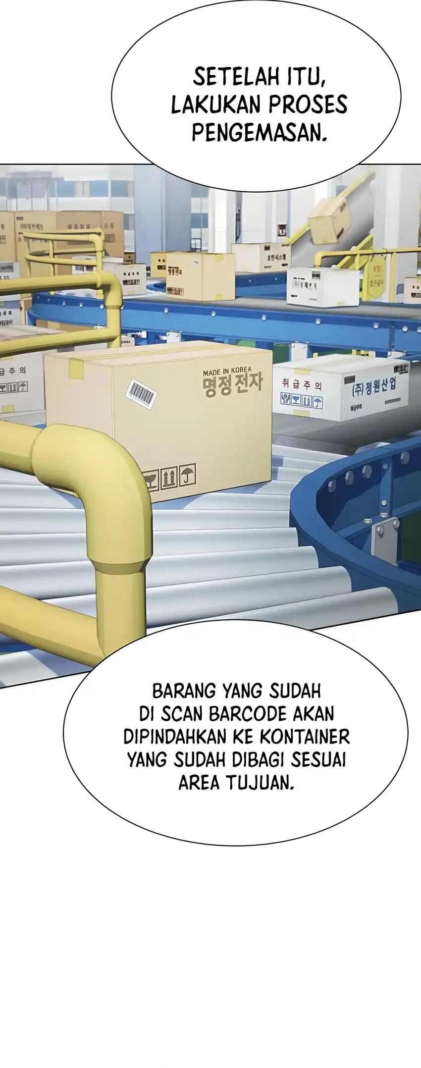 Baca Becoming a Legendary Ace Employee - Chapter 99 halaman 17