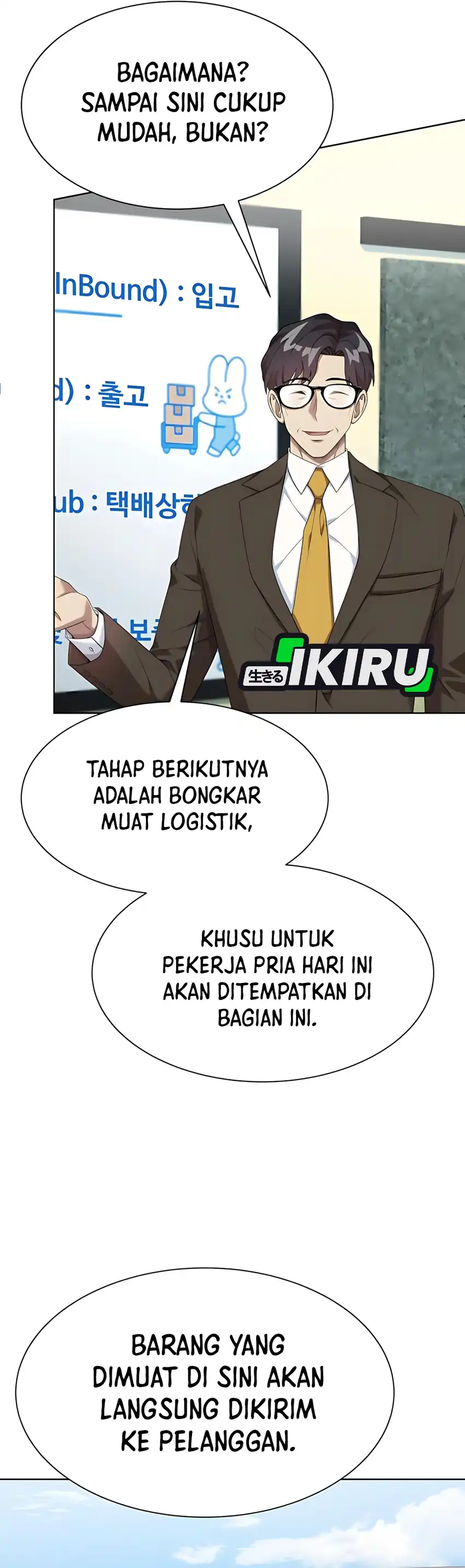 Baca Becoming a Legendary Ace Employee - Chapter 99 halaman 18