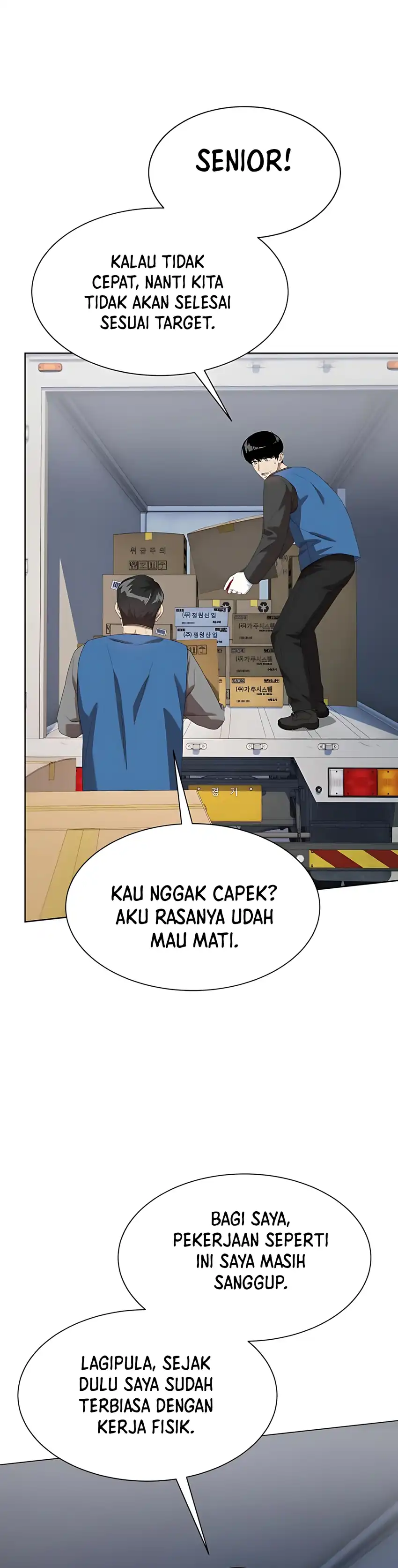 Baca Becoming a Legendary Ace Employee - Chapter 99 halaman 20