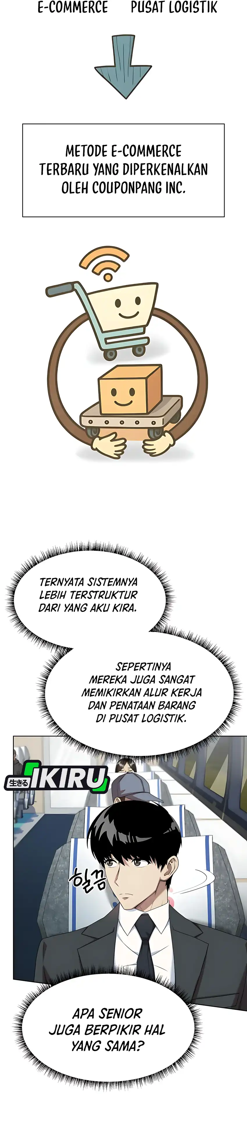 Baca Becoming a Legendary Ace Employee - Chapter 99 halaman 26