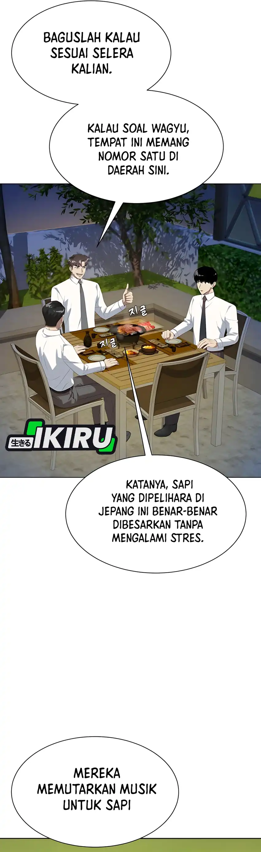 Baca Becoming a Legendary Ace Employee - Chapter 99 halaman 36