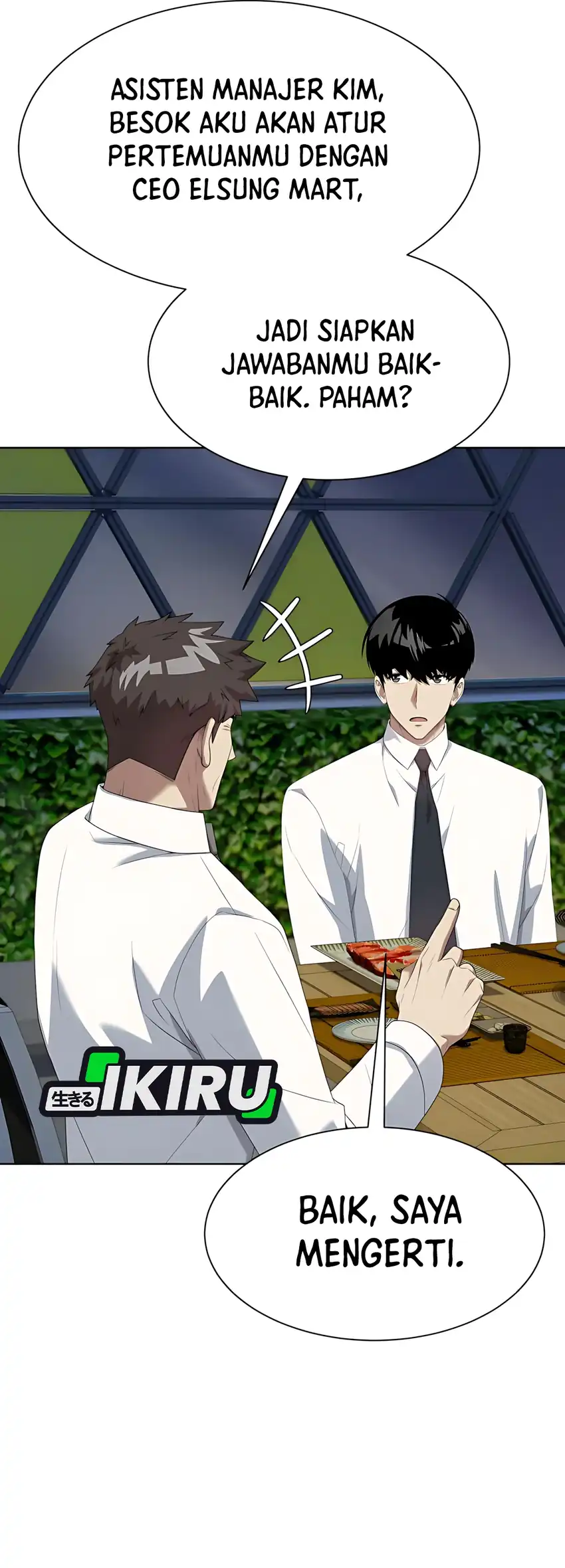 Baca Becoming a Legendary Ace Employee - Chapter 99 halaman 45