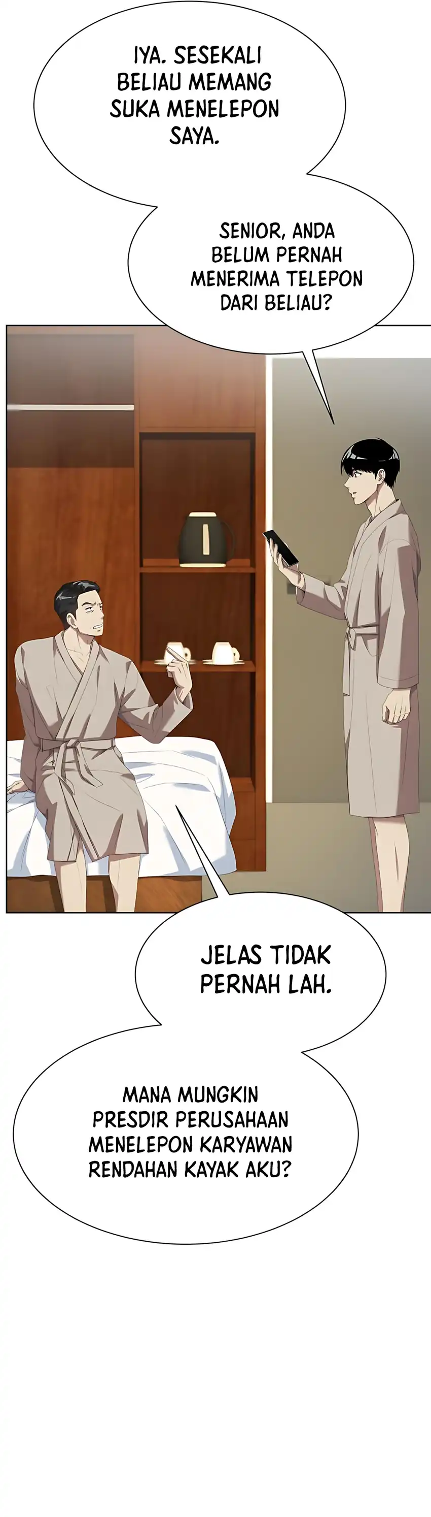 Baca Becoming a Legendary Ace Employee - Chapter 99 halaman 6