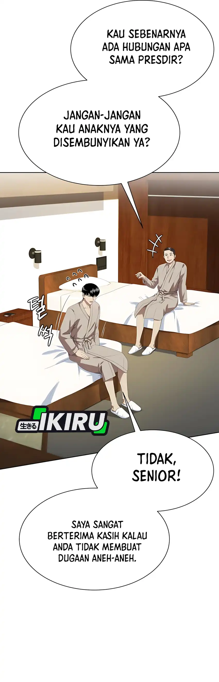 Baca Becoming a Legendary Ace Employee - Chapter 99 halaman 8