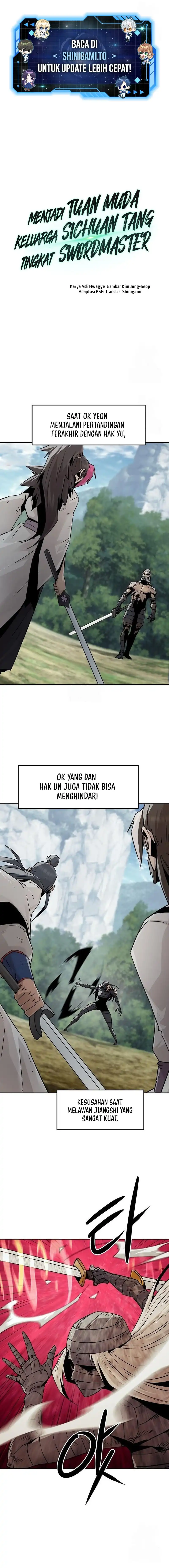 Baca Becoming the Swordmaster Rank Young Lord of the Sichuan Tang Family - Chapter 100 halaman 1