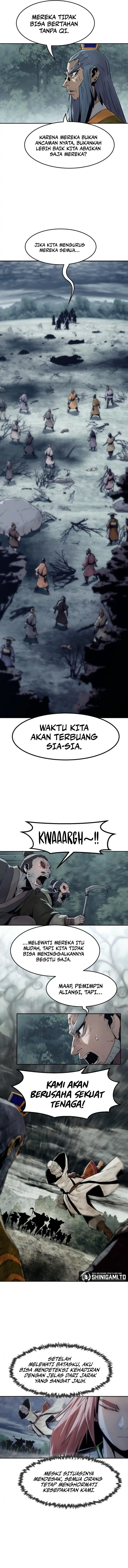 Baca Becoming the Swordmaster Rank Young Lord of the Sichuan Tang Family - Chapter 105 halaman 9