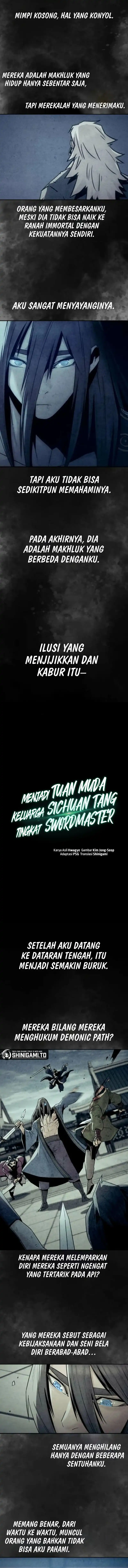 Baca Becoming the Swordmaster Rank Young Lord of the Sichuan Tang Family - Chapter 106 halaman 2