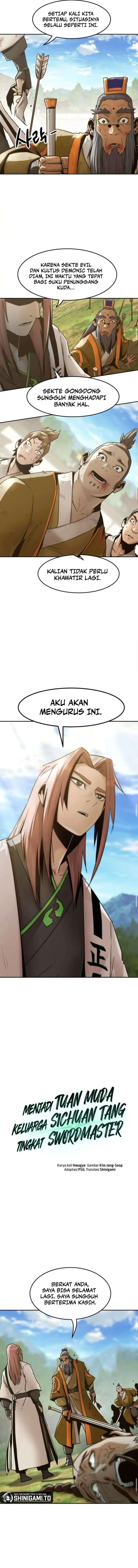 Baca Becoming the Swordmaster Rank Young Lord of the Sichuan Tang Family - Chapter 108 halaman 6