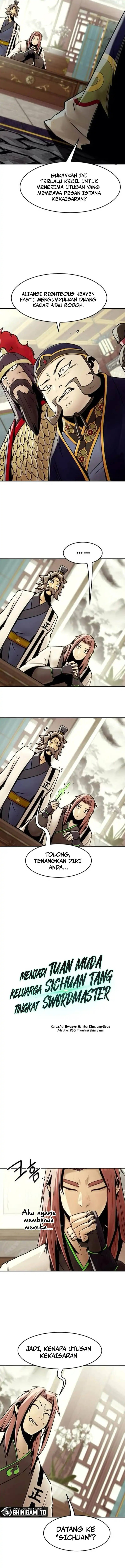 Baca Becoming the Swordmaster Rank Young Lord of the Sichuan Tang Family - Chapter 110 halaman 2