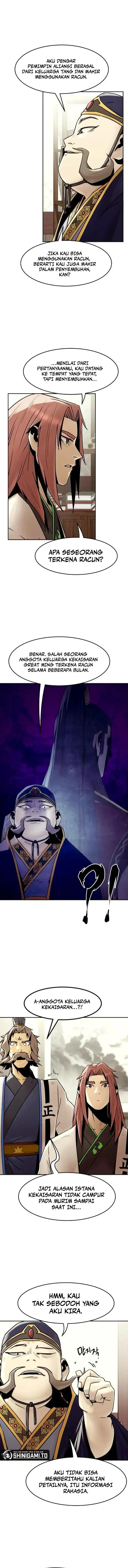 Baca Becoming the Swordmaster Rank Young Lord of the Sichuan Tang Family - Chapter 110 halaman 3