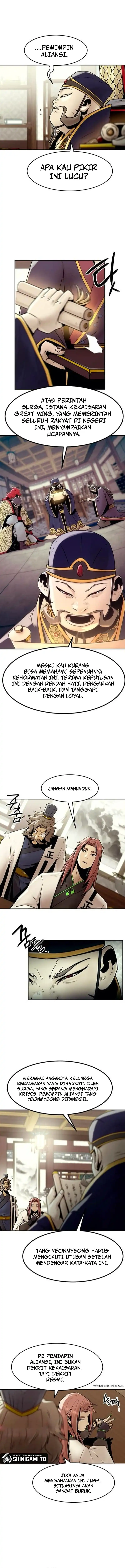 Baca Becoming the Swordmaster Rank Young Lord of the Sichuan Tang Family - Chapter 110 halaman 5