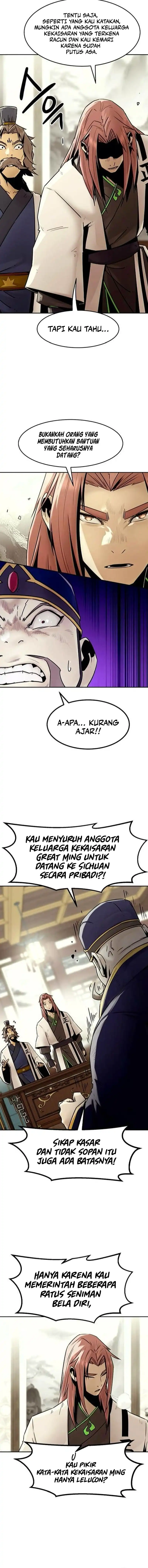 Baca Becoming the Swordmaster Rank Young Lord of the Sichuan Tang Family - Chapter 110 halaman 8