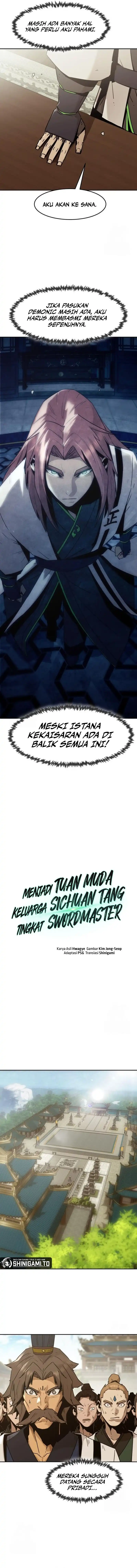 Baca Becoming the Swordmaster Rank Young Lord of the Sichuan Tang Family - Chapter 111 halaman 3