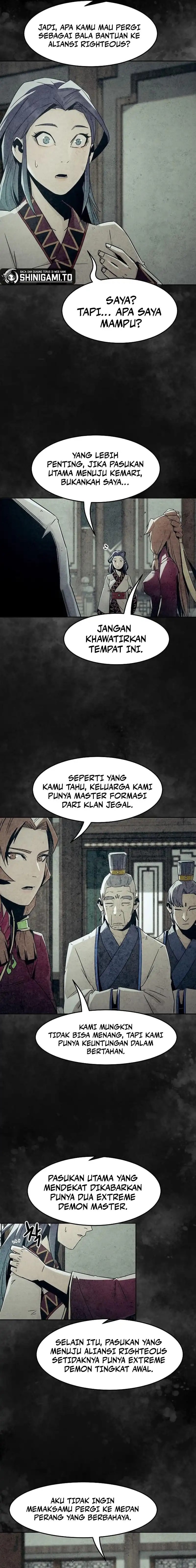 Becoming the Swordmaster Rank Young Lord of the Sichuan Tang Family Chapter 86 page 6