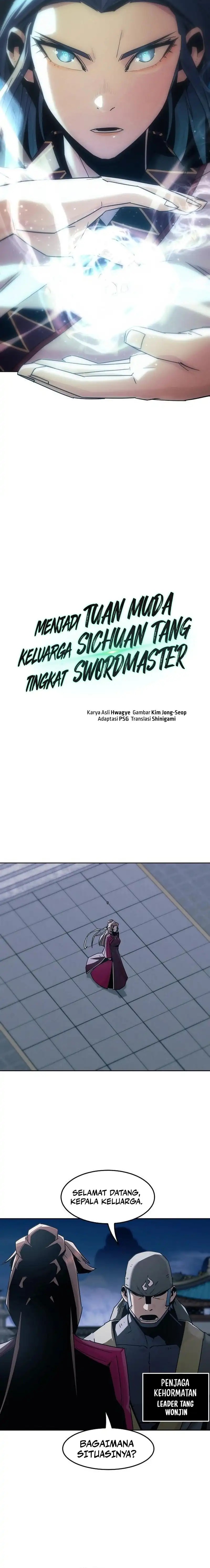 Becoming the Swordmaster Rank Young Lord of the Sichuan Tang Family Chapter 86 page 18