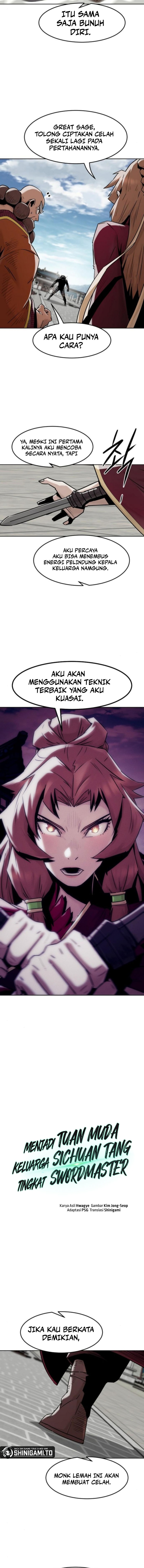 Baca Becoming the Swordmaster Rank Young Lord of the Sichuan Tang Family - Chapter 97 halaman 6