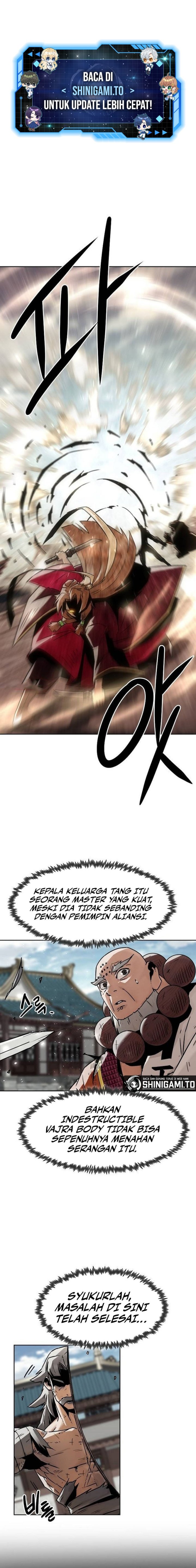 Baca Becoming the Swordmaster Rank Young Lord of the Sichuan Tang Family - Chapter 98 halaman 2