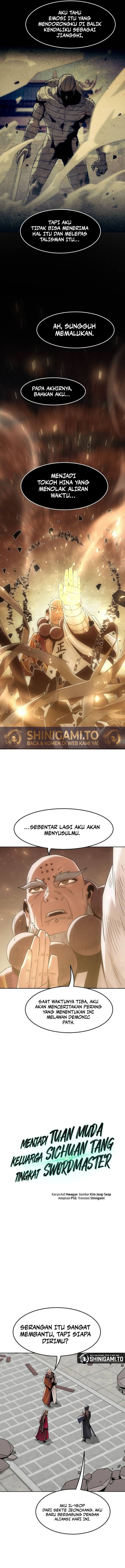 Baca Becoming the Swordmaster Rank Young Lord of the Sichuan Tang Family - Chapter 98 halaman 8
