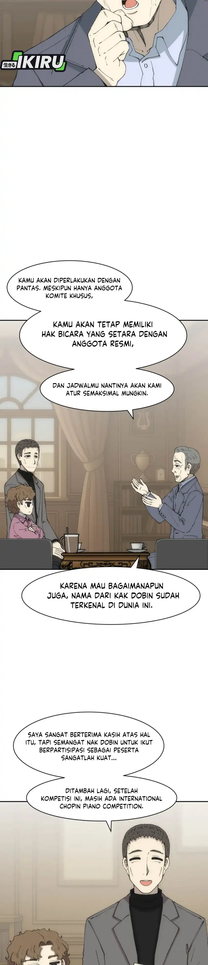 Beethoven Reborn Chapter 75 page 64