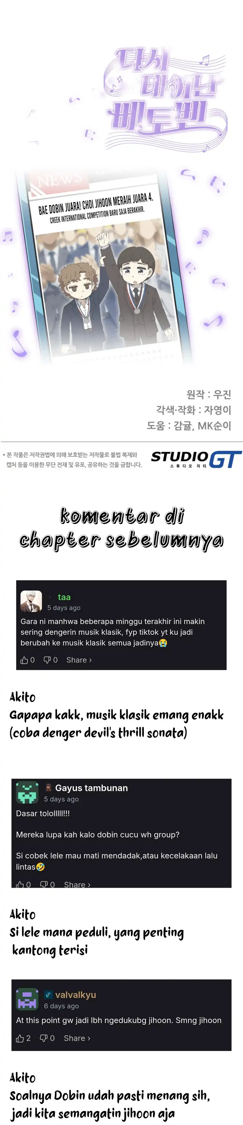 Baca Beethoven Reborn - Chapter 89 halaman 53