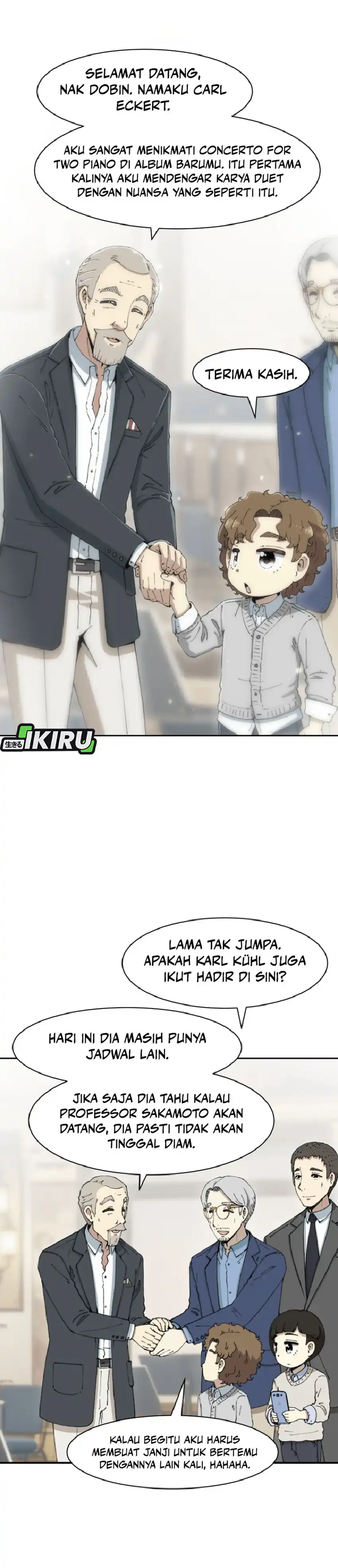 Baca Beethoven Reborn - Chapter 91 halaman 1