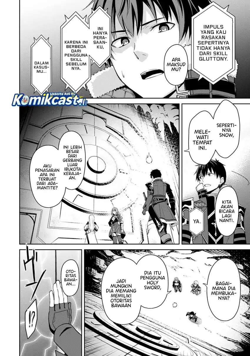Berserk of Gluttony Chapter 69 page 34