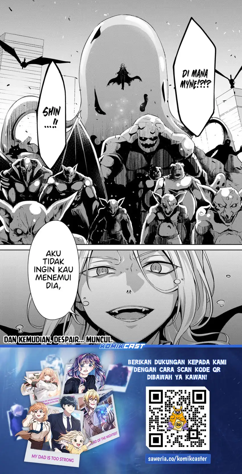 Berserk of Gluttony Chapter 69 page 56