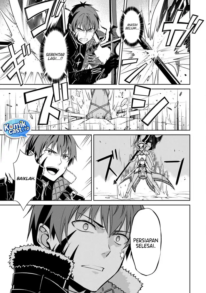 Baca Berserk of Gluttony - Chapter 72 halaman 16