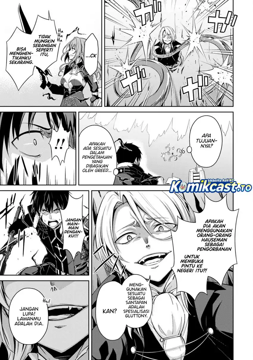 Baca Berserk of Gluttony - Chapter 72 halaman 18