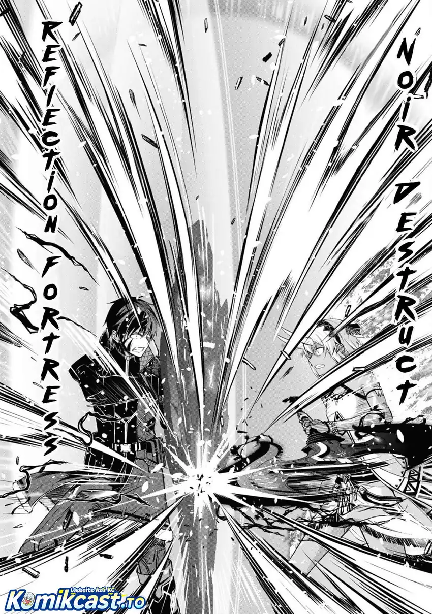 Baca Berserk of Gluttony - Chapter 72 halaman 21