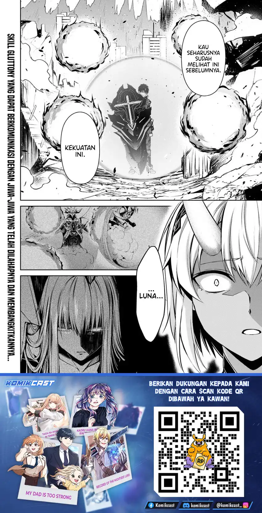 Baca Berserk of Gluttony - Chapter 72 halaman 25
