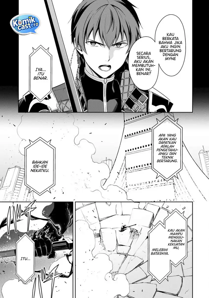 Baca Berserk of Gluttony - Chapter 72 halaman 4